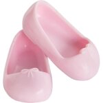 Kalanka - ma ballerines roses, chaussures, pour poup�e, 36cm, d�s 4 ans, 9000210050