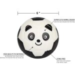 Kalanka - ballon de football pro mini, ballon de mousse de style animal de 6 pouces pour enfants - matériel ... Kalanka - ballon de football pro mini, ballon de mousse de style animal de 6 pouces pour enfants - matériel ...