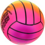 Kalanka - ballon de volley gonflable arc - en - ciel 6 pouces l�ger en pvc pour jeux de plage piscine ...