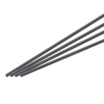 Kalanka - barre en fibre de carbone, tige de carbone de 2, 5 mm x 300 mm pour avion rc, bricolage, cerf ...