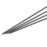 Kalanka - barre en fibre de carbone, tige de carbone de 2 mm x 100 mm pour avion rc, bricolage, cerf ...