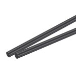 Kalanka - barre en fibre de carbone, tige de carbone de 6 mm x 100 mm pour avion rc, bricolage, cerf ...