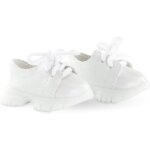 Kalanka - ma - baskets de sport, blanches, chaussures, pour poup�e ma , 36cm, d�s 3 ans, 9000212980