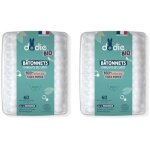 Kalanka - - bâtonnets bébé bio, dès la naissance, 60 unités (lot de 2) Kalanka - - bâtonnets bébé bio, dès la naissance, 60 unités (lot de 2)