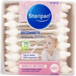 Kalanka - - btonnets spcial bb - embout scuris - tige en papier recyclable - 100% coton bio - x56 ...