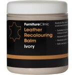 Kalanka - baume de recoloration du cuir ivoire crme pour restaurer la couleur et nourrir le cuir dlav, ...
