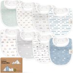 Kalanka - bavoirs bébé bio pour garçons et filles - bavoir de dentition en coton biologique - bavoirs ... Kalanka - bavoirs bébé bio pour garçons et filles - bavoir de dentition en coton biologique - bavoirs ...