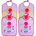 Kalanka - bavoirs bebe enfant elastique et lacets eponge coton impermeable Kalanka - bavoirs bebe enfant elastique et lacets eponge coton impermeable