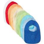 Kalanka - bavoir bebe fille multicolore 10 pices bavette bebe fille naissance bavoir impermable bb ...