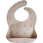 Kalanka - bavoir bb en silicone bavoirs impermables rglables bavoirs faciles a essuyer 4 tailles ...