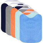 Kalanka - bavoir imperméable bébé elastique maternelle lavable grand bavoir bebe enfant 0 3 ans avec ... Kalanka - bavoir imperméable bébé elastique maternelle lavable grand bavoir bebe enfant 0 3 ans avec ...
