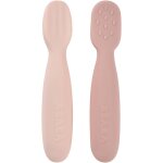 Kalanka - baba, lot de 2 cuilleres bebe 1er age, pr - cuillres en silicone, couverts bb, ds 4 mois, ...