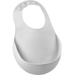 Kalanka - béaba, bavoir pour bébé en silicone imperméable, tour de cou ajustable, large poche rattrape ... Kalanka - béaba, bavoir pour bébé en silicone imperméable, tour de cou ajustable, large poche rattrape ...