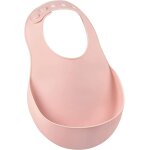 Kalanka - béaba, bavoir pour bébé en silicone imperméable, tour de cou ajustable, large poche rattrape ... Kalanka - béaba, bavoir pour bébé en silicone imperméable, tour de cou ajustable, large poche rattrape ...