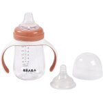Kalanka - baba, biberon / tasse d'apprentissage 2 en 1, tasse paille enfant, 100% etanche, anti - fuite, ...