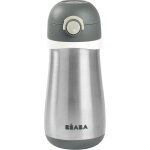 Kalanka - baba, biberon / tasse d'apprentissage / gourde bb 2 en 1 inox, tasse paille enfant, 100% ...