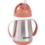 Kalanka - baba, biberon / tasse d'apprentissage paille / gourde bb 2 en 1, enfant, 100% etanche, anti ...