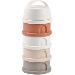Kalanka - baba, boite doseuse de lait en poudre empilable, 100% hermtique, 4 compartiments, made in ...