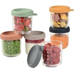 Kalanka - béaba, coffret 6 portions verre conservation repas bébé / verre extra résistant, 100% hermétique, ... Kalanka - béaba, coffret 6 portions verre conservation repas bébé / verre extra résistant, 100% hermétique, ...
