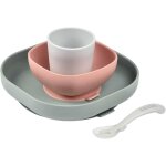 Kalanka - béaba, set vaisselle silicone repas bébé, avec ventouse, anti - dérapant, 4 pièces, assiette ... Kalanka - béaba, set vaisselle silicone repas bébé, avec ventouse, anti - dérapant, 4 pièces, assiette ...
