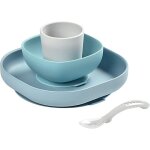 Kalanka - béaba, set vaisselle silicone repas bébé, avec ventouse, anti - dérapant, 4 pièces, assiette ... Kalanka - béaba, set vaisselle silicone repas bébé, avec ventouse, anti - dérapant, 4 pièces, assiette ...