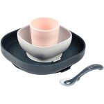 Kalanka - béaba, set vaisselle silicone repas bébé, avec ventouse, anti - dérapant, 4 pièces, assiette ... Kalanka - béaba, set vaisselle silicone repas bébé, avec ventouse, anti - dérapant, 4 pièces, assiette ...