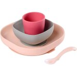 Kalanka - béaba, set vaisselle silicone repas bébé, avec ventouse, anti - dérapant, 4 pièces, assiette ... Kalanka - béaba, set vaisselle silicone repas bébé, avec ventouse, anti - dérapant, 4 pièces, assiette ...