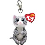 Kalanka - beanie bellies clips bague porte - cls en peluche, mitzi le chaton avec yeux bleus scintillants, ...