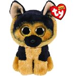 Kalanka - - beanie boo's - peluche spirit le chien berger allemand, ty36309, blanc / beige, 15 cm Kalanka - - beanie boo's - peluche spirit le chien berger allemand, ty36309, blanc / beige, 15 cm