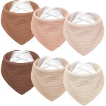 Kalanka - bb bavoirs bb mousseline bandana bave bavoirs pour unisexe bb filles garons bave et ...