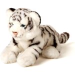 Kalanka - - bébé tigre blanc assis ¿ 20 cm (hauteur) ¿ peluche sauvage ¿ doudou Kalanka - - bébé tigre blanc assis ¿ 20 cm (hauteur) ¿ peluche sauvage ¿ doudou