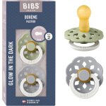 Kalanka - bibs boheme lot de 2 tétines phosphorescentes - sans bpa - tétine ronde en latex, taille 2 ... Kalanka - bibs boheme lot de 2 tétines phosphorescentes - sans bpa - tétine ronde en latex, taille 2 ...