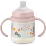 Kalanka - , biberon a anses, tasse apprentissage bb avec bec souple en silicone, avec systme anti ...