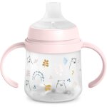 Kalanka - , biberon a anses, tasse apprentissage bébé avec bec souple en silicone, système anti - colique, ... Kalanka - , biberon a anses, tasse apprentissage bébé avec bec souple en silicone, système anti - colique, ...