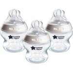 Kalanka - biberons, biberon anti - colique natural start, 150ml, ttine imitant la forme du sein pour ...