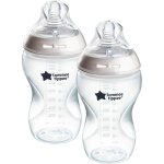 Kalanka - biberons, biberon anti - colique natural start, 340ml, lot de 2, ttine imitant la forme du ...