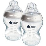 Kalanka - biberons, biberon anti - colique natural start, 340ml, ttine imitant la forme du sein pour ...