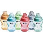 Kalanka - biberons, biberon anti - colique natural start, colore, 260ml, ttine imitant la forme du ...