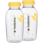 Kalanka - biberons de conservation pour lait maternel - sans bpa - lot de 2 × 250 ml Kalanka - biberons de conservation pour lait maternel - sans bpa - lot de 2 × 250 ml