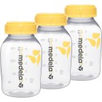 Kalanka - biberons de conservation pour lait maternel - sans bpa - lot de 3 × 150 ml Kalanka - biberons de conservation pour lait maternel - sans bpa - lot de 3 × 150 ml
