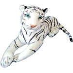 Kalanka - big cats wild peluche réaliste 40 cm (tigre blanc) Kalanka - big cats wild peluche réaliste 40 cm (tigre blanc)