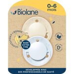 Kalanka - biolane - tétines rondes - sucettes extra - fines - 0 a 6 mois - bleu et beige - téterelle ... Kalanka - biolane - tétines rondes - sucettes extra - fines - 0 a 6 mois - bleu et beige - téterelle ...