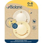 Kalanka - biolane - tétines rondes - sucettes extra - fines - 0 a 6 mois - jaune et beige - téterelle ... Kalanka - biolane - tétines rondes - sucettes extra - fines - 0 a 6 mois - jaune et beige - téterelle ...