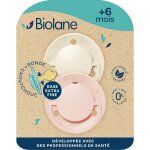 Kalanka - biolane - tétines rondes - sucettes extra - fines - 6 mois et plus - rose et beige - téterelle ... Kalanka - biolane - tétines rondes - sucettes extra - fines - 6 mois et plus - rose et beige - téterelle ...