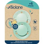 Kalanka - biolane - tétines rondes - sucettes extra - fines - 6 mois et plus - vert bicolore - téterelle ... Kalanka - biolane - tétines rondes - sucettes extra - fines - 6 mois et plus - vert bicolore - téterelle ...