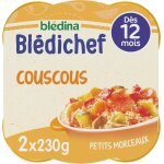Kalanka - - bldichef - repas bb 12 mois - 8 plats couscous des tout - petits - petits morceaux - 100% ...