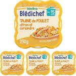 Kalanka - - bldichef - repas bb 15 mois - plat bb tajine de poulet citron coriandre - petits morceaux ...