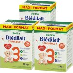 Kalanka - - blédilait croissance 3ème age - lait en poudre pour bébé - de 1 a 3 ans - lot de 3x1, 2kg ... Kalanka - - blédilait croissance 3ème age - lait en poudre pour bébé - de 1 a 3 ans - lot de 3x1, 2kg ...