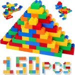 Kalanka - blocs de construction u2013 150 pièces u2013 compatible avec duplo u2013 grandes briques abs ... Kalanka - blocs de construction u2013 150 pièces u2013 compatible avec duplo u2013 grandes briques abs ...