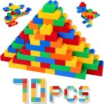 Kalanka - blocs de construction u2013 70 pices u2013 compatible avec duplo u2013 briques de grande taille ...
